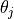 \theta_j